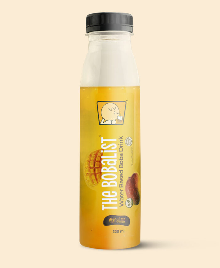 The Bobalist Mango Flavoured Popping Boba